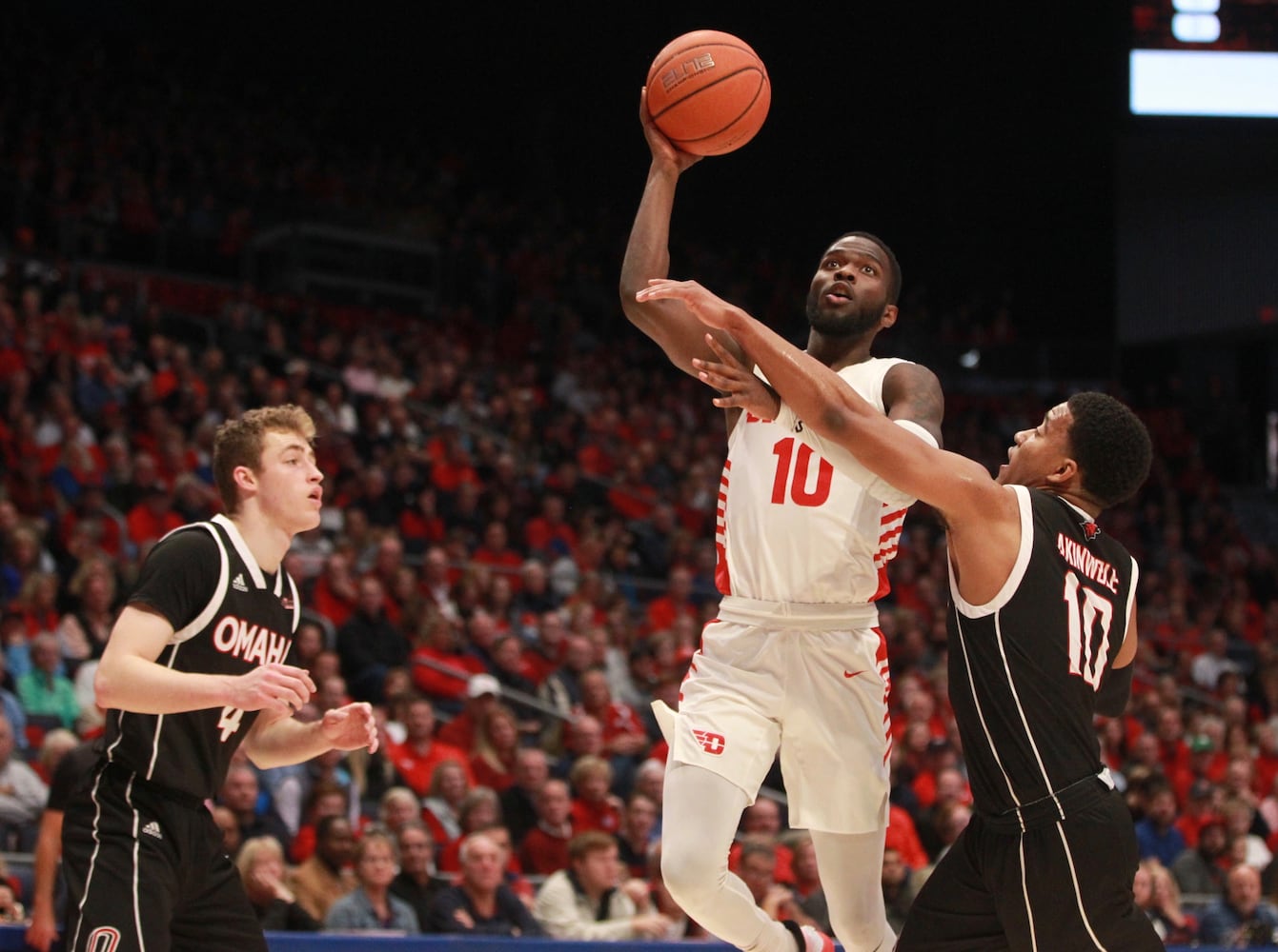 Photos: Dayton Flyers vs. Nebraska Omaha