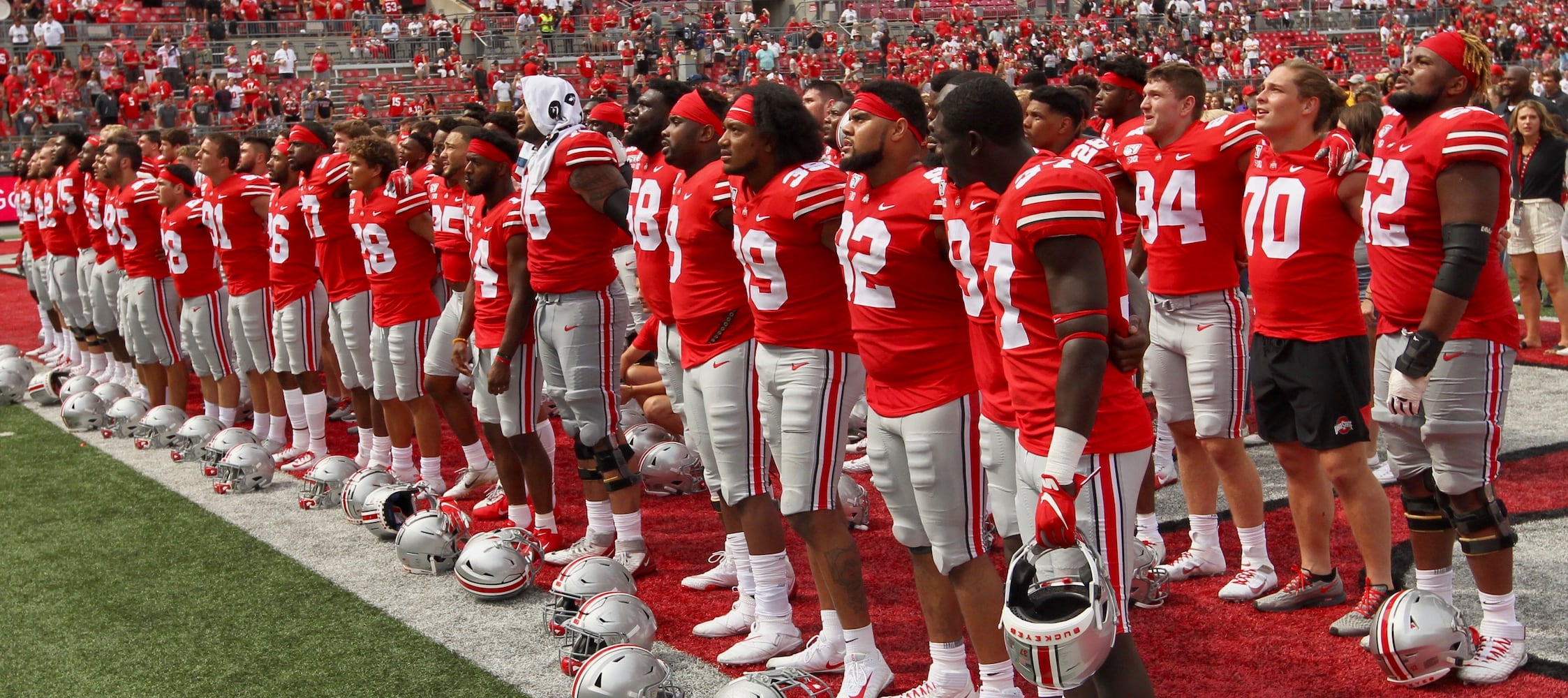 Photos: Ohio State vs. Florida Atlantic in 2019 season opener