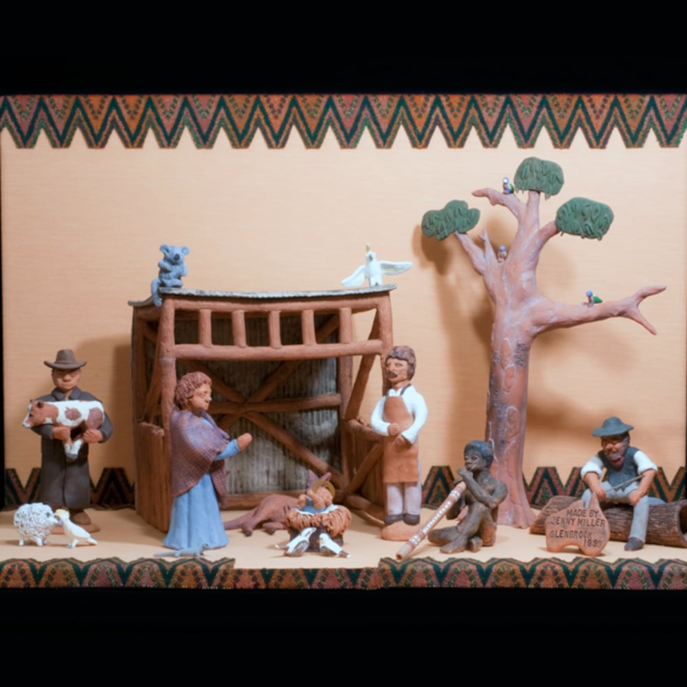 PHOTOS: University of Dayton International Nativity Scene Collection