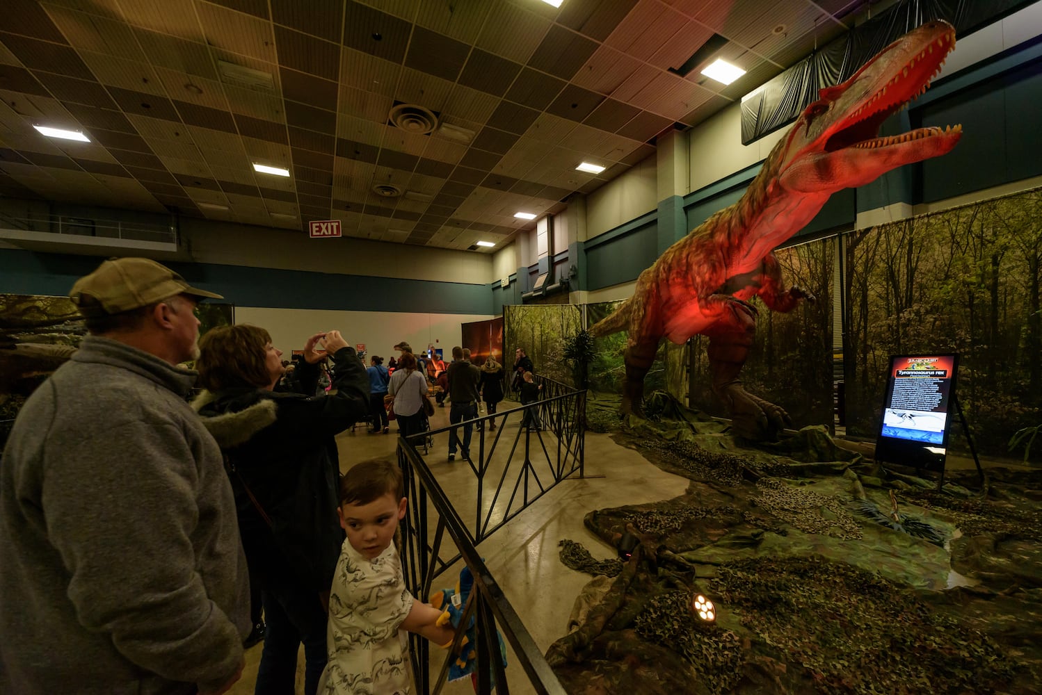 PHOTOS: Did we spot you hanging out with dinosaurs at Jurassic Quest at the Dayton Convention Center?