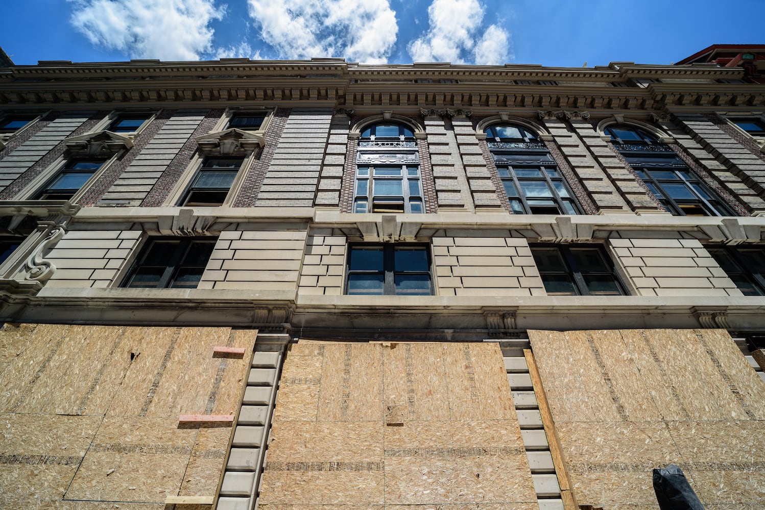 PHOTOS: Peek inside the Dayton Arcade under construction