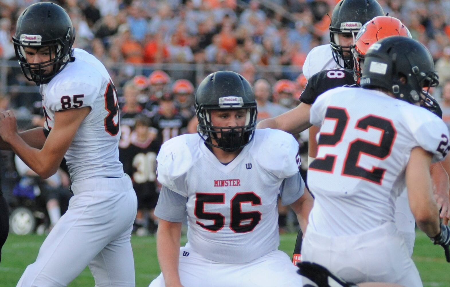 PHOTOS: No. 1 Minster at No. 1 Coldwater, Week 4 football