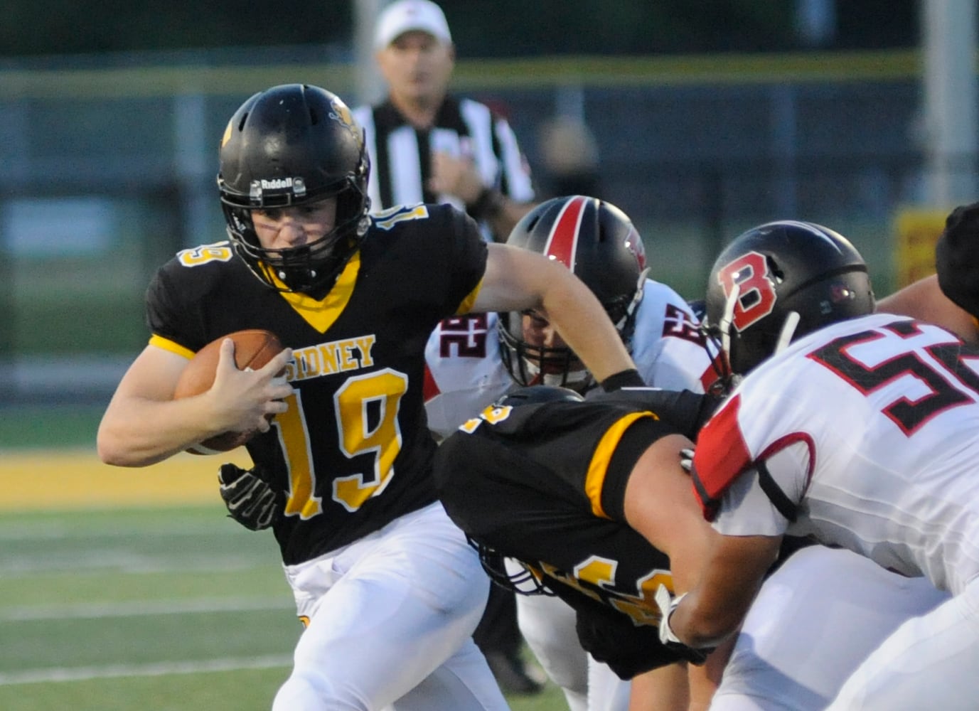 PHOTOS: Bellefontaine at Sidney, Week 2 football