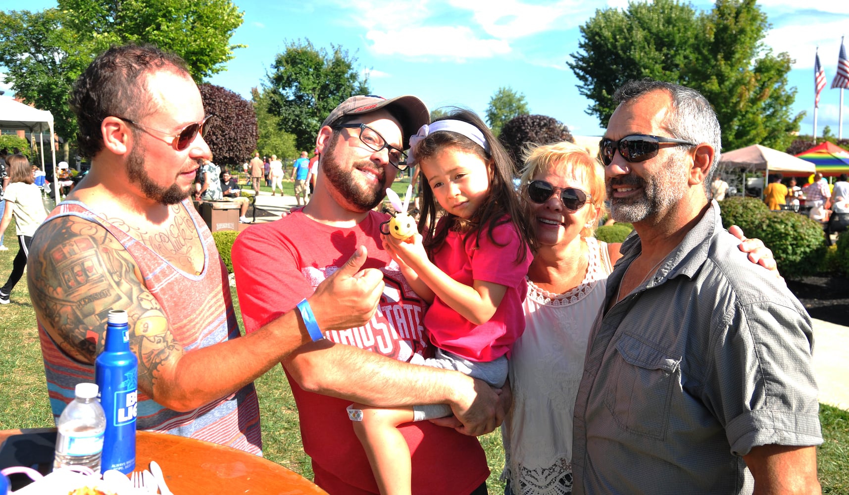 Did we spot you at Austin Landing's Taco & Nacho Fest?