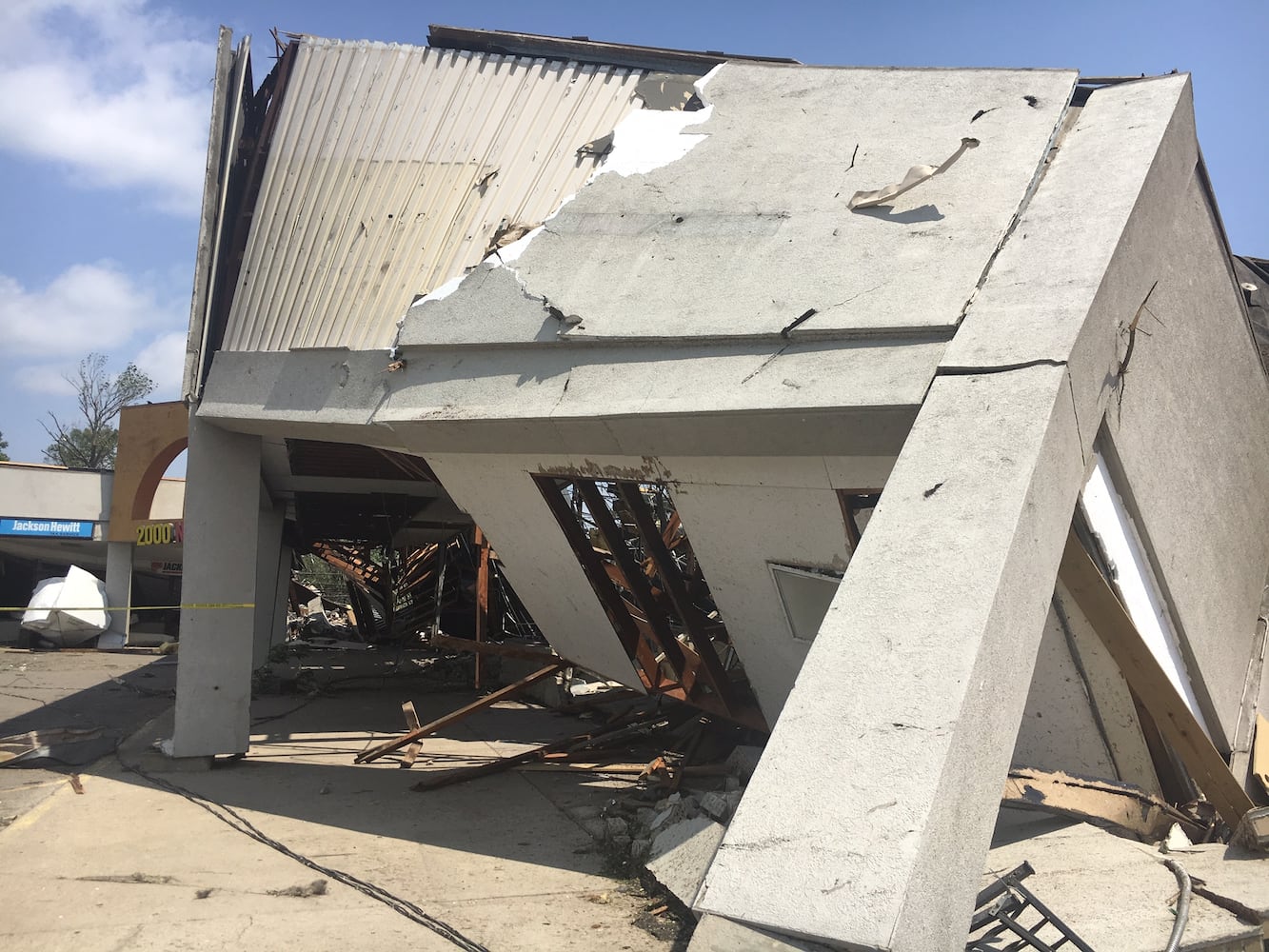 PHOTOS: Harrison Twp. storm damage