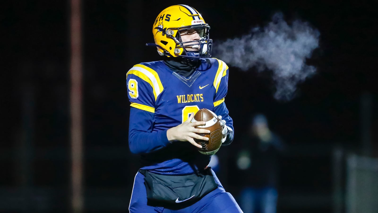 Springfield defeated Olentangy Liberty 35-7 to win its fourth straight regional football title on Friday, Nov. 18, 2022. Michael Cooper/CONTRIBUTED