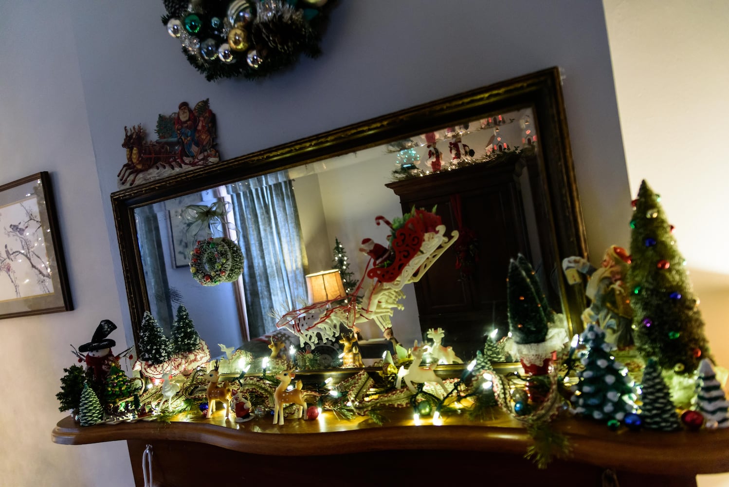 PHOTOS: A Dickens of a Christmas St. Anne’s Hill Holiday Home Tour