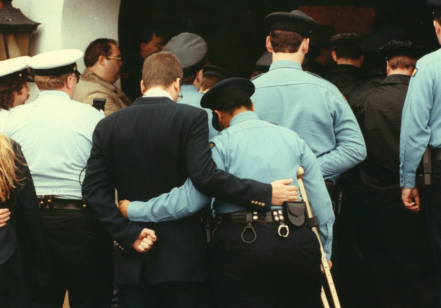 Photos: Thirty years later, remembering Dayton Police Officer Steve Whalen