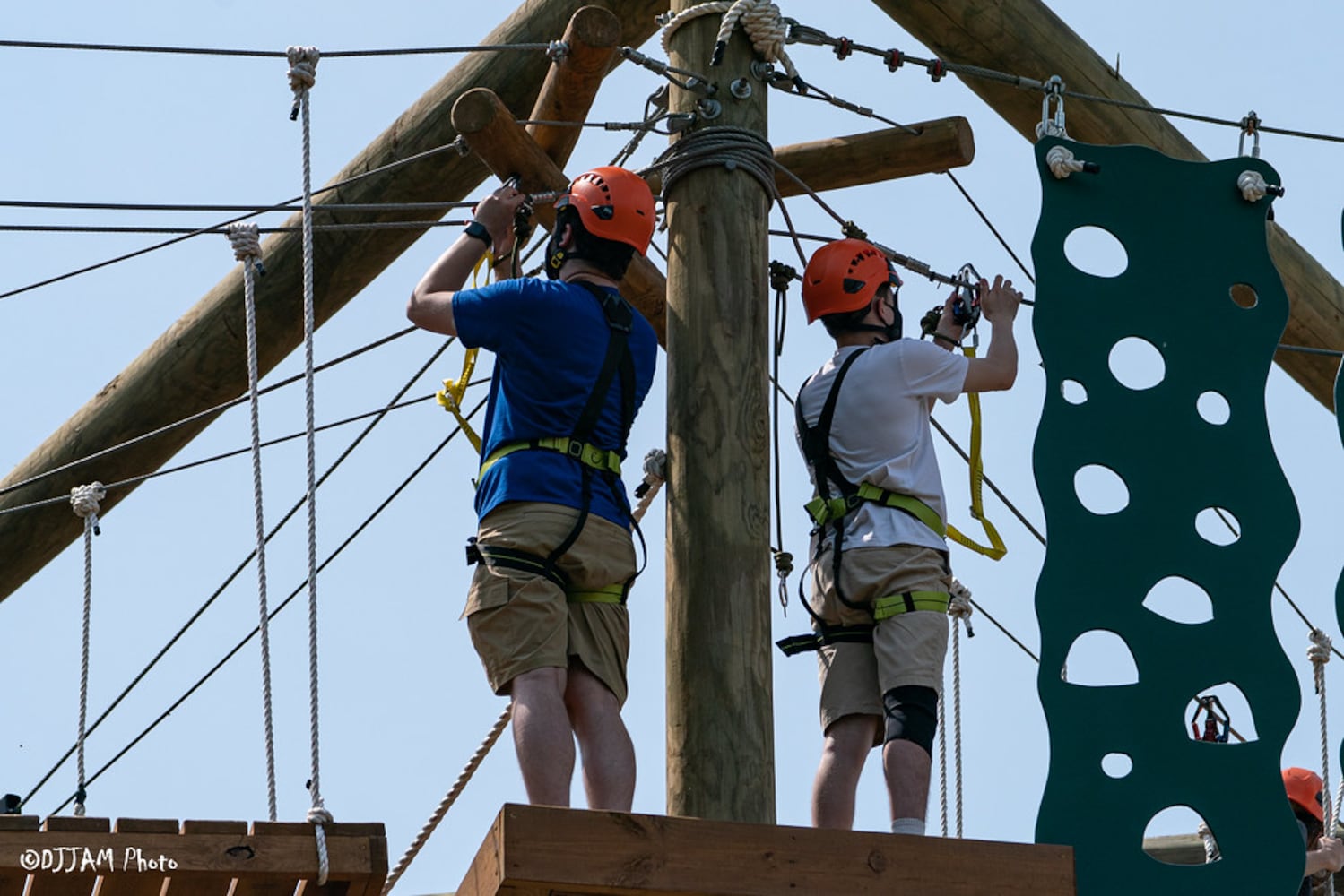 PHOTOS: Cincinnati Zoo’s new aerial adventure course will test your climbing skills