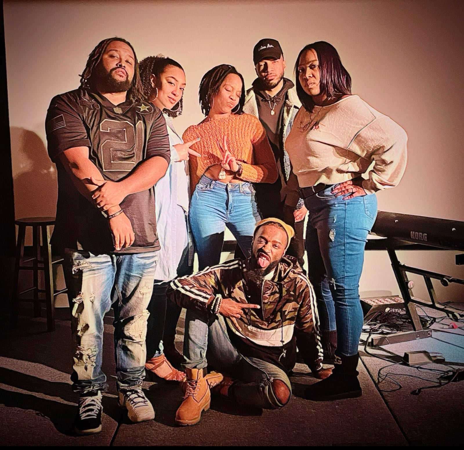 The Return of the Pack: Lounge collective brings soulful vibes back to the Brightside. Photo provided by K.Carter.