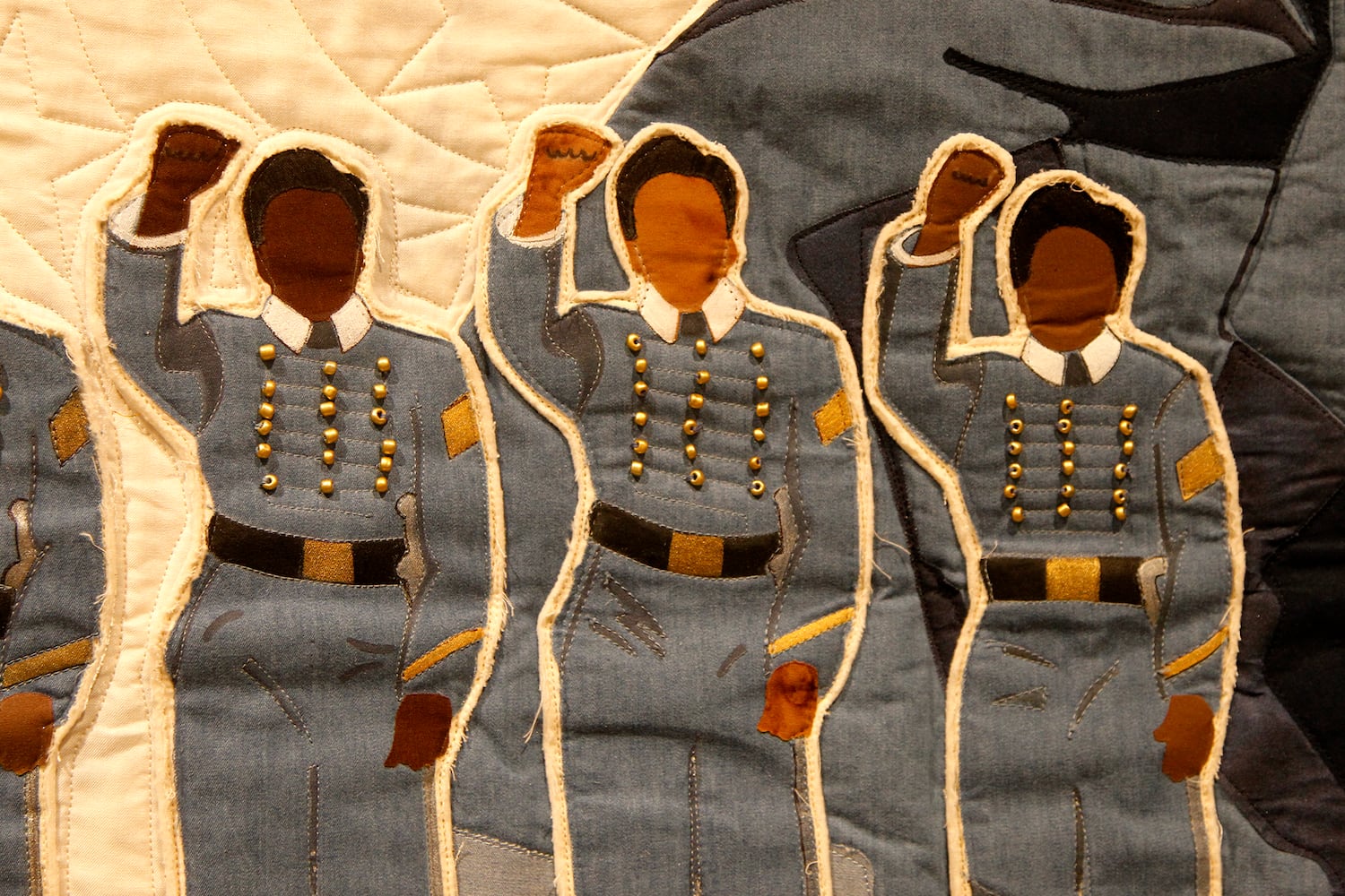 Photos: Narrative quilts tell the extraordinary story of Col. Charles Young