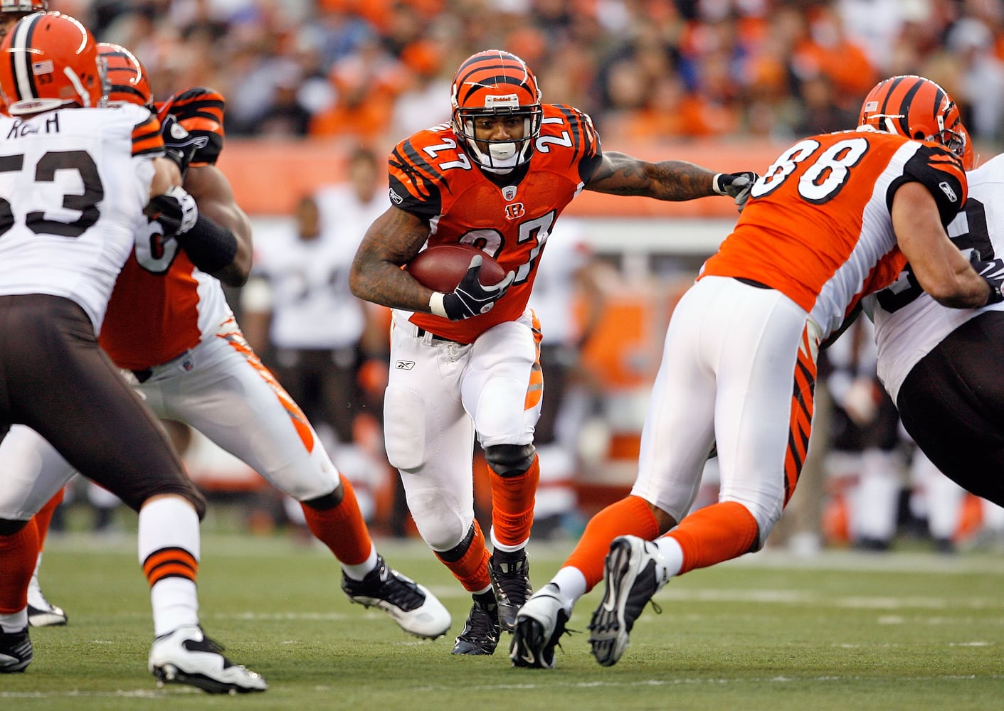 Photos: Cincinnati Bengals took the field 50 years ago