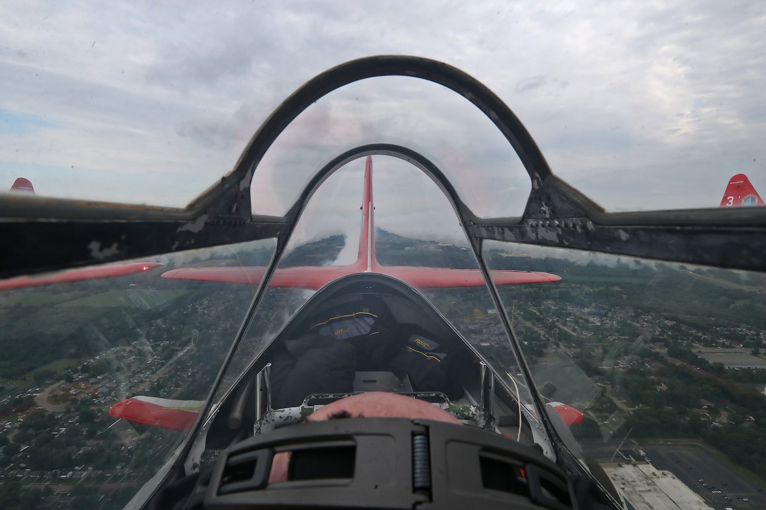 070921 Aeroshell Fly Over