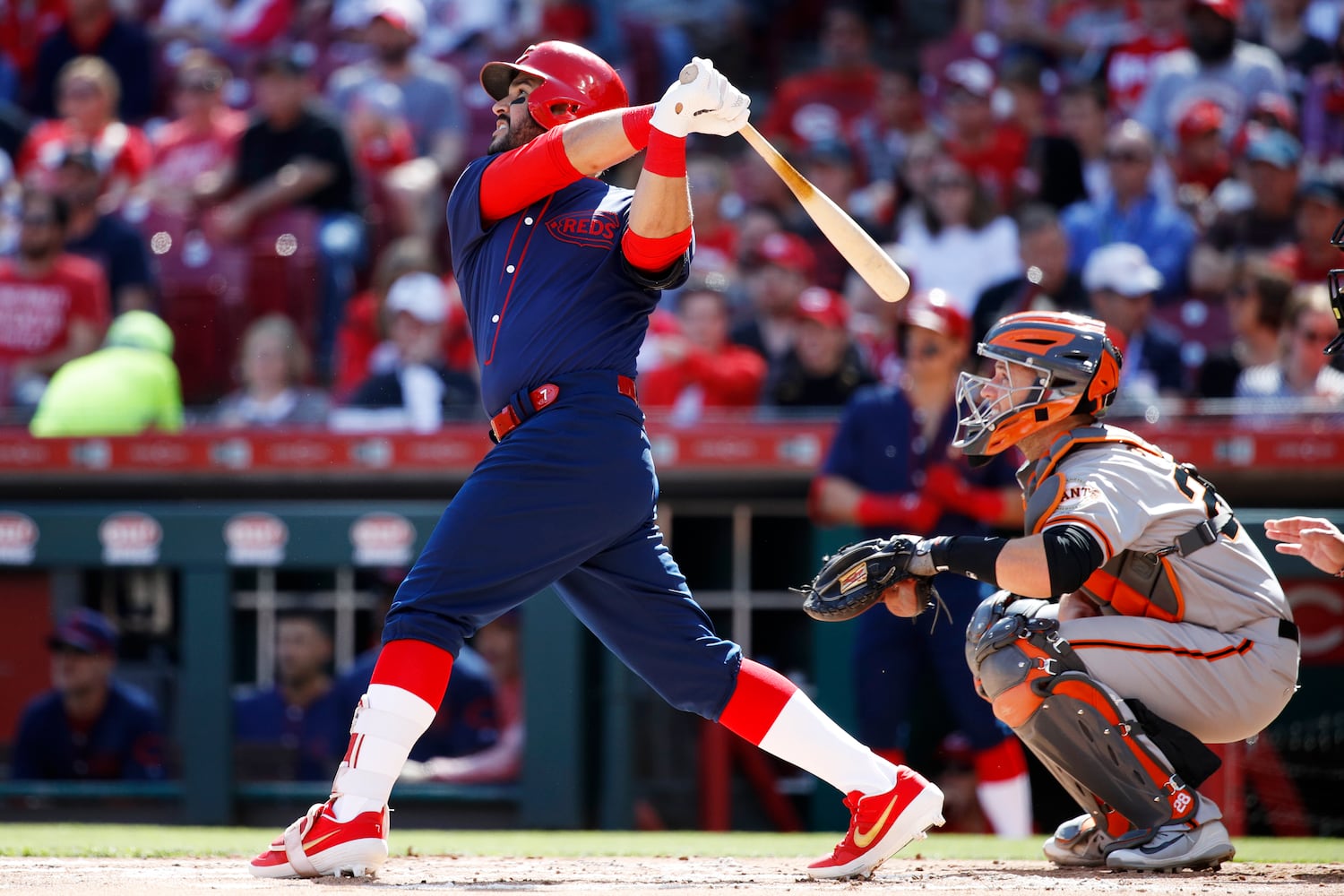 Reds throwback uniforms