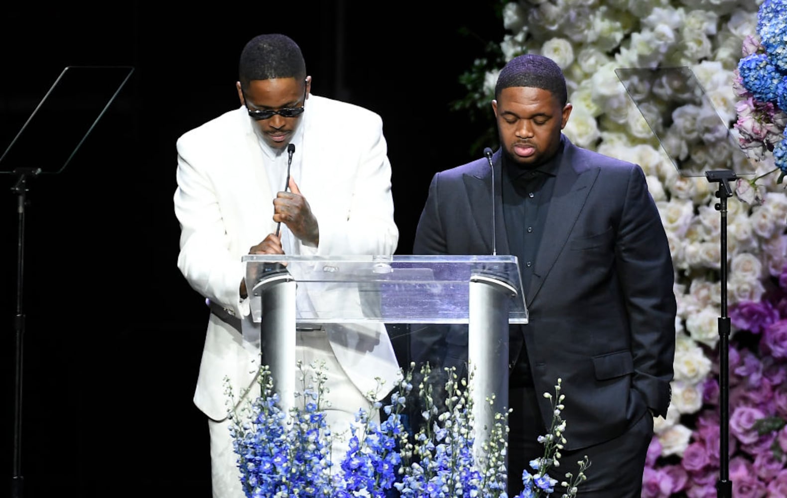 Photos: Nipsey Hussle's celebration of life