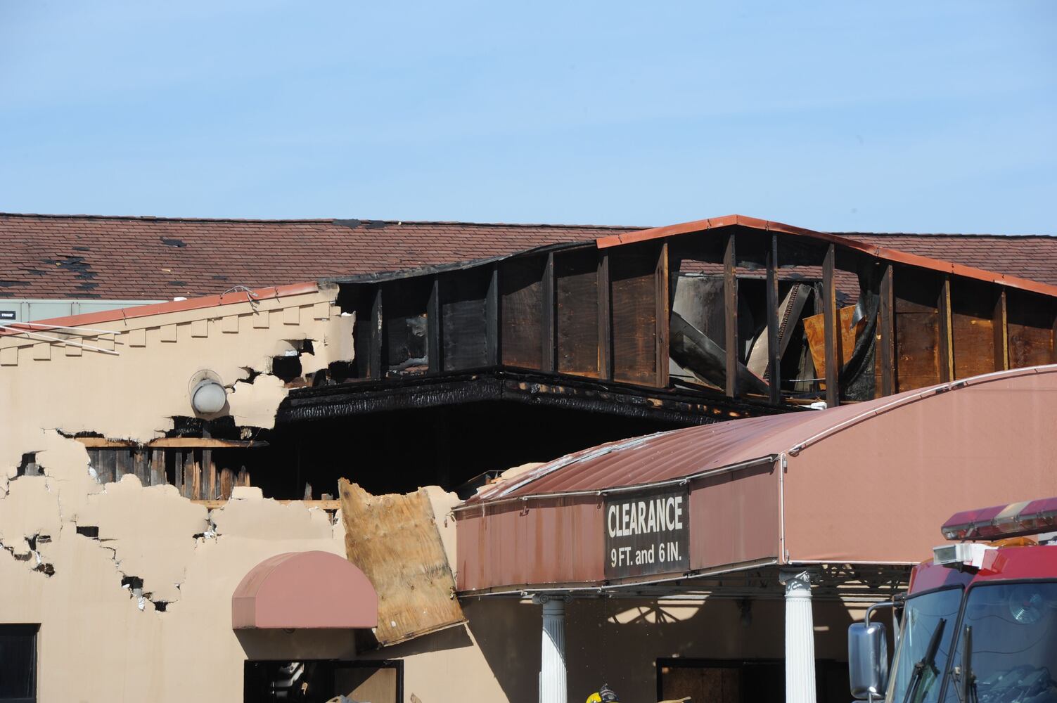 Crews battle fire at former Harem club in Harrison Twp.