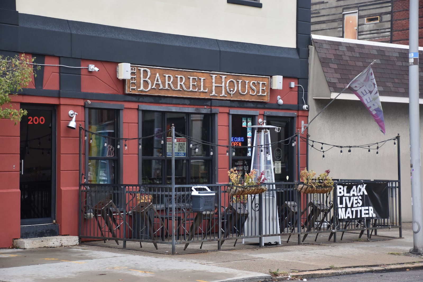 The Barrel House is located at 417 E. Third St. in downtown Dayton. CORNELIUS FROLIK / STAFF