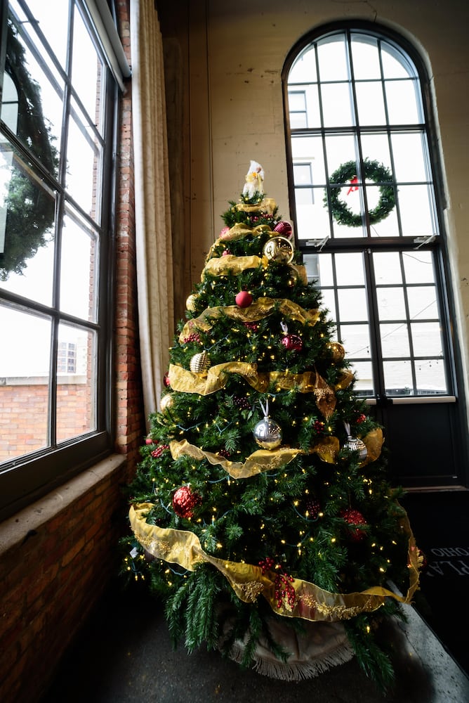 PHOTOS: Take a look at the Steam Plant all decorated for the holidays