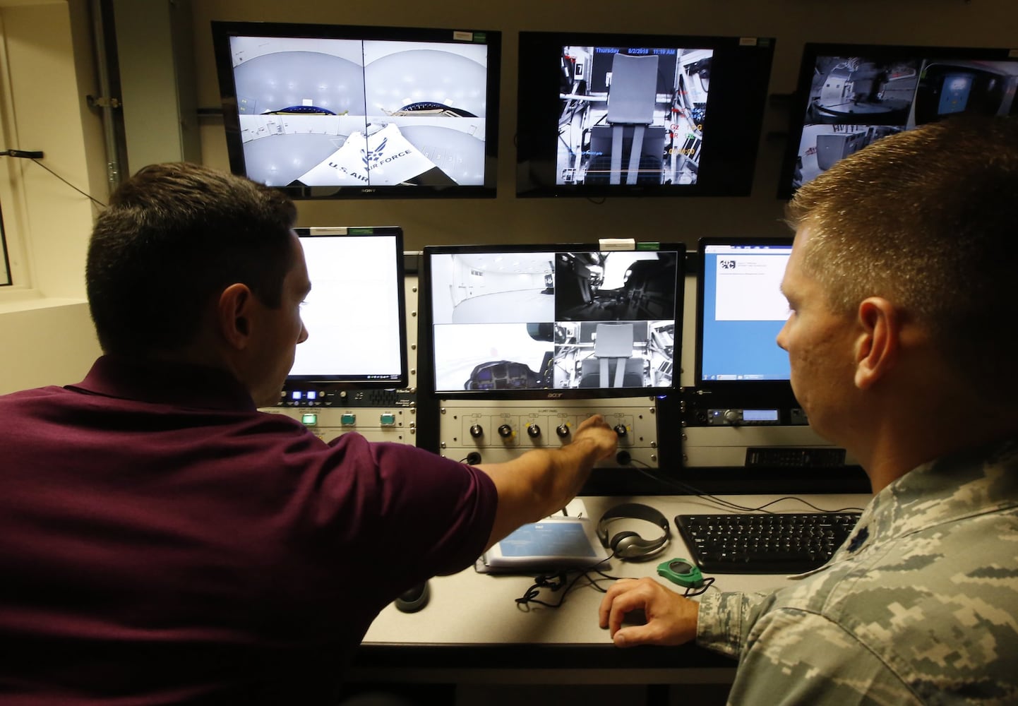 World’s most advanced centrifuge now spinning fighting pilots at Wright-Patt