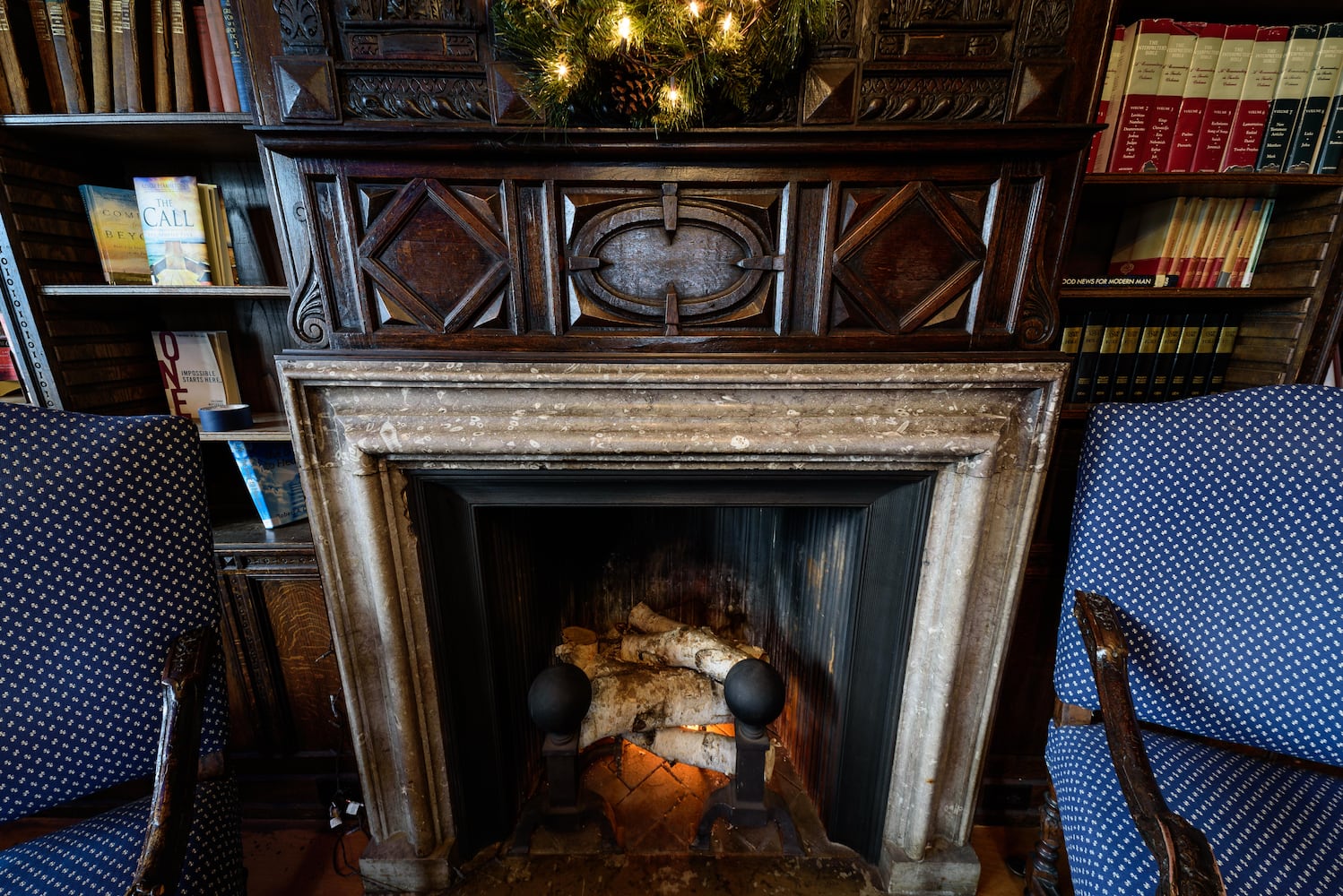 PHOTOS: A look inside Normandy United Methodist Church in Centerville decorated for Christmas