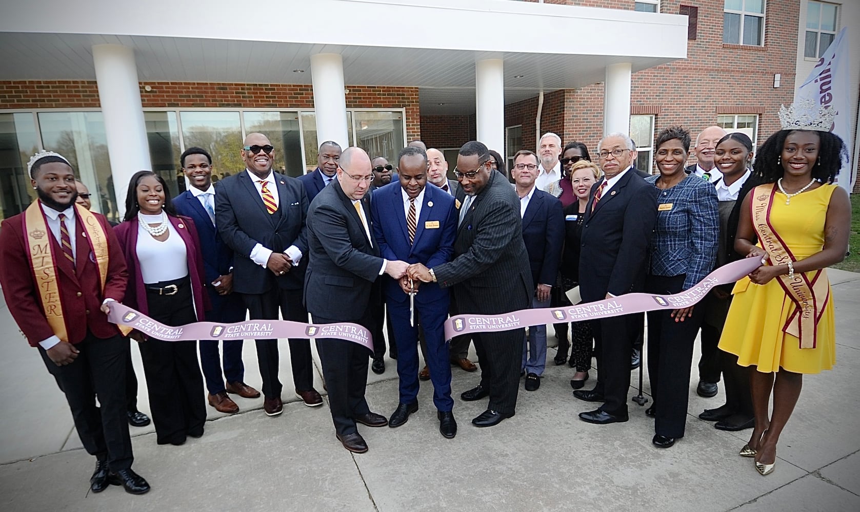 Central State University Ribbon Cutting