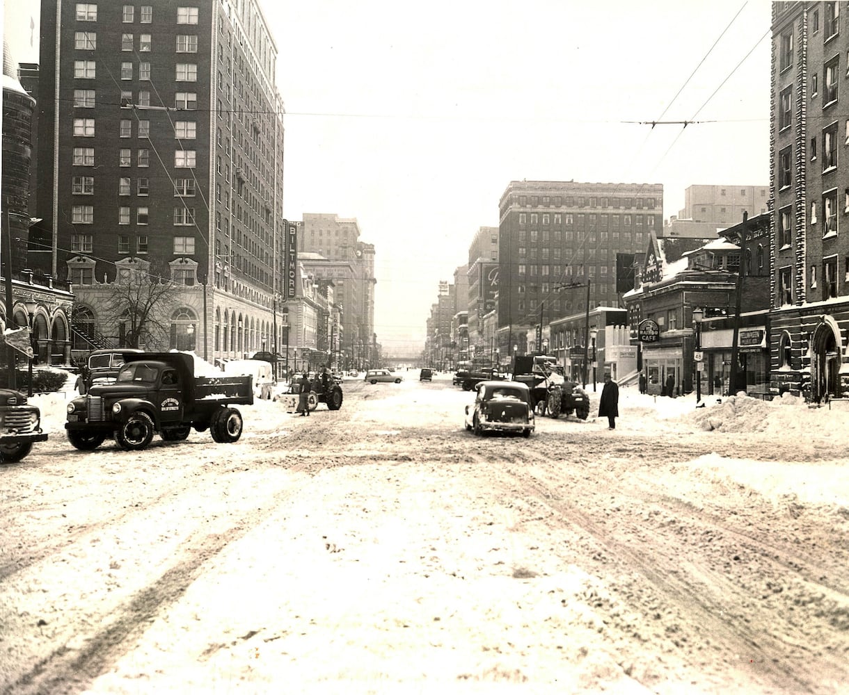 Dayton snow storms