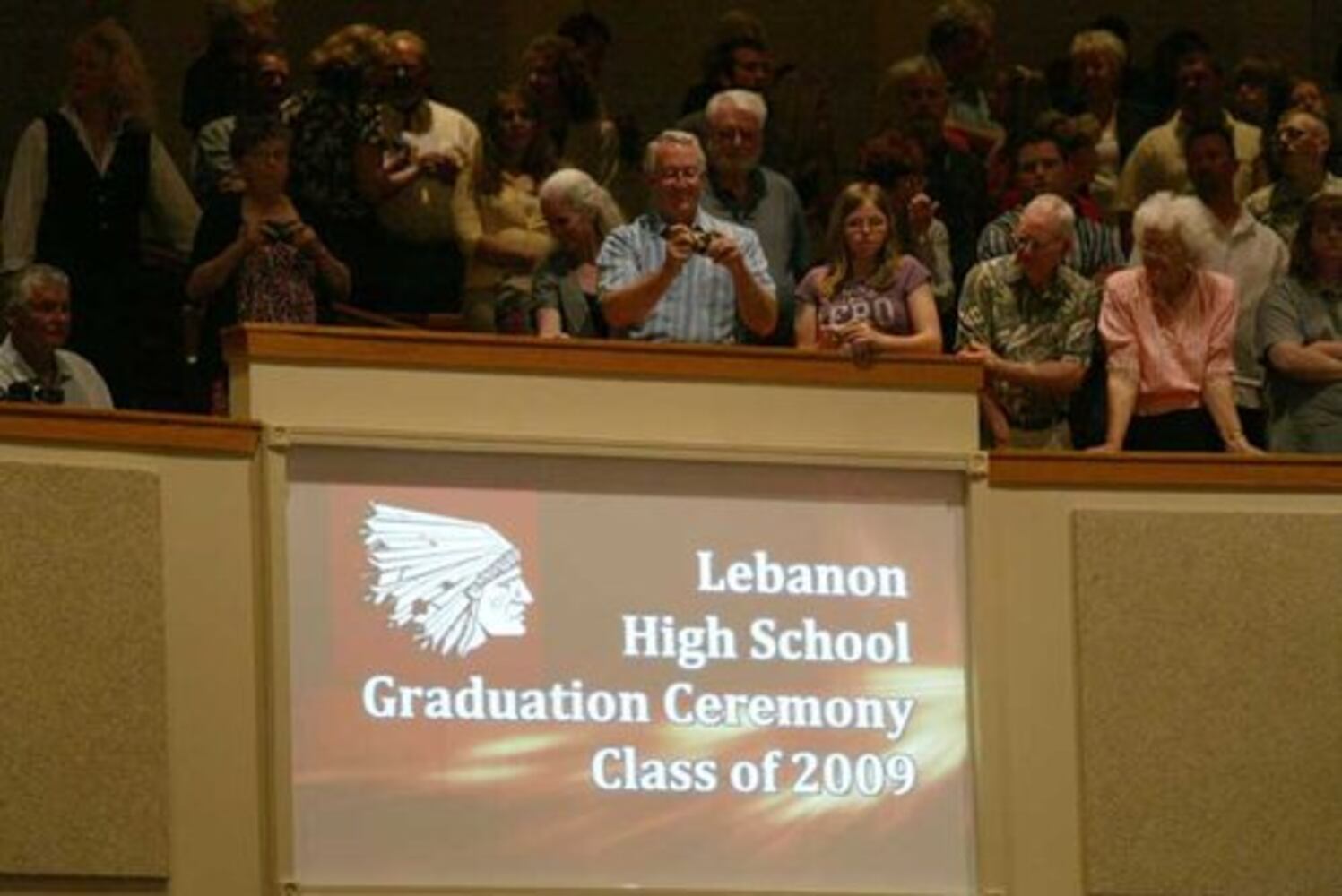 Lebanon H.S. graduation