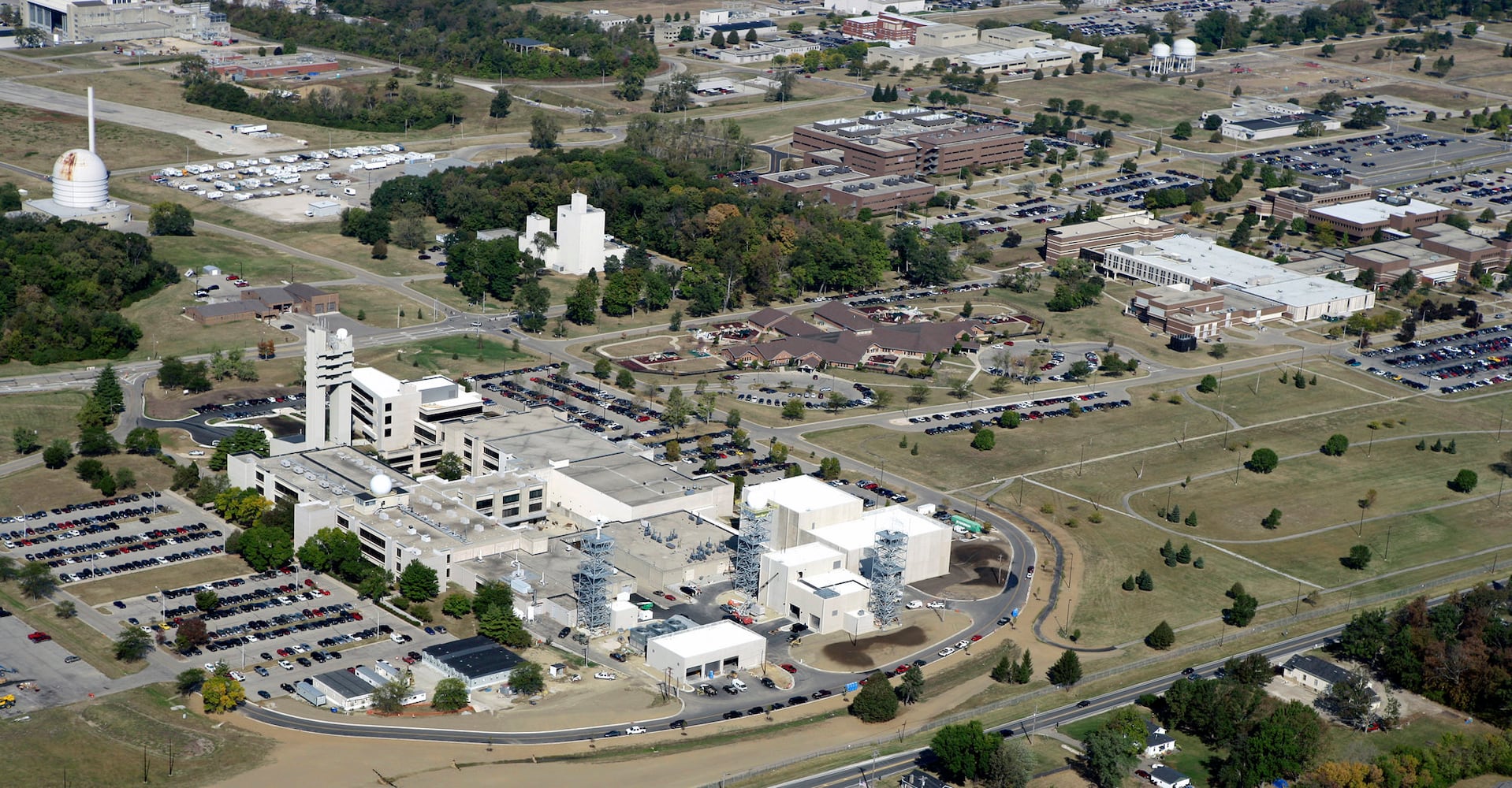 Dayton aerial archive highlights Miami Valley