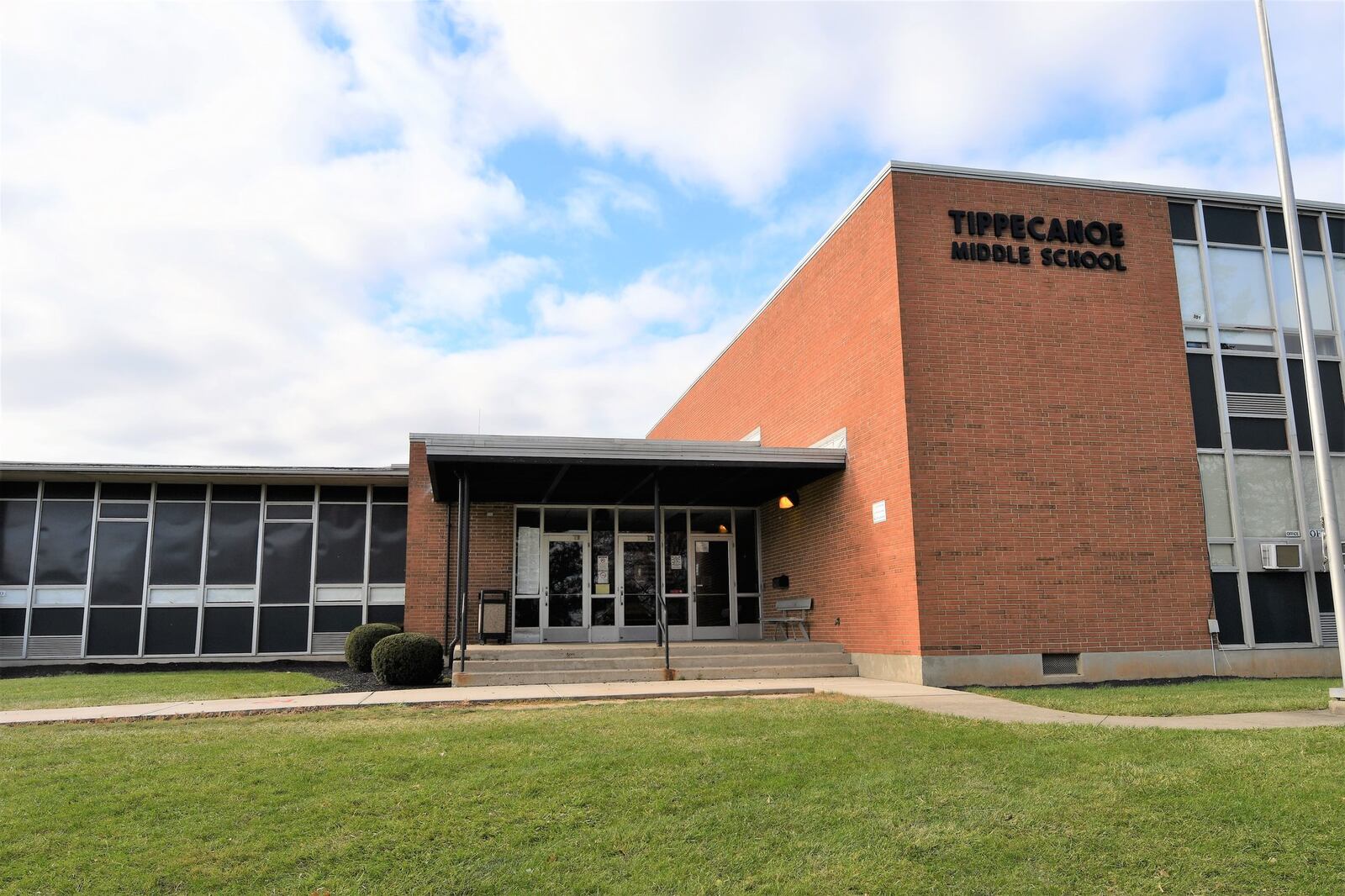 Tippecanoe Middle School’s future use is being explored. CONTRIBUTED