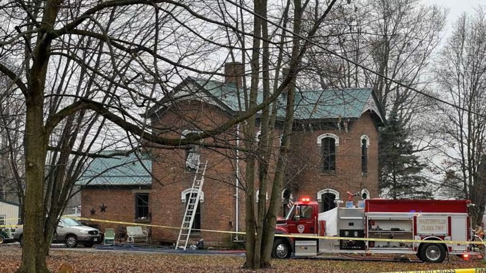 A Xenia sixth-grader, 11-year-old Kevin Jenkins Jr., and his great-grandmother were killed in a Dec. 5, 2023, house fire in Clinton County. WCPO