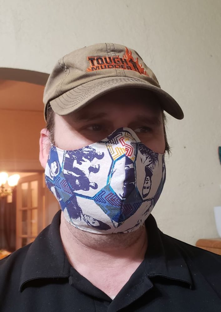 PHOTOS: Face masks in the Miami Valley