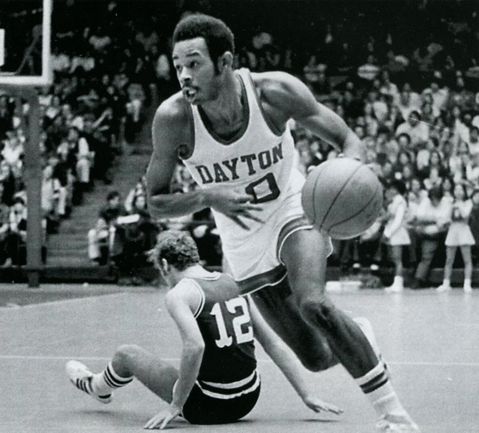 University of Dayton basketball legend Donald Smith