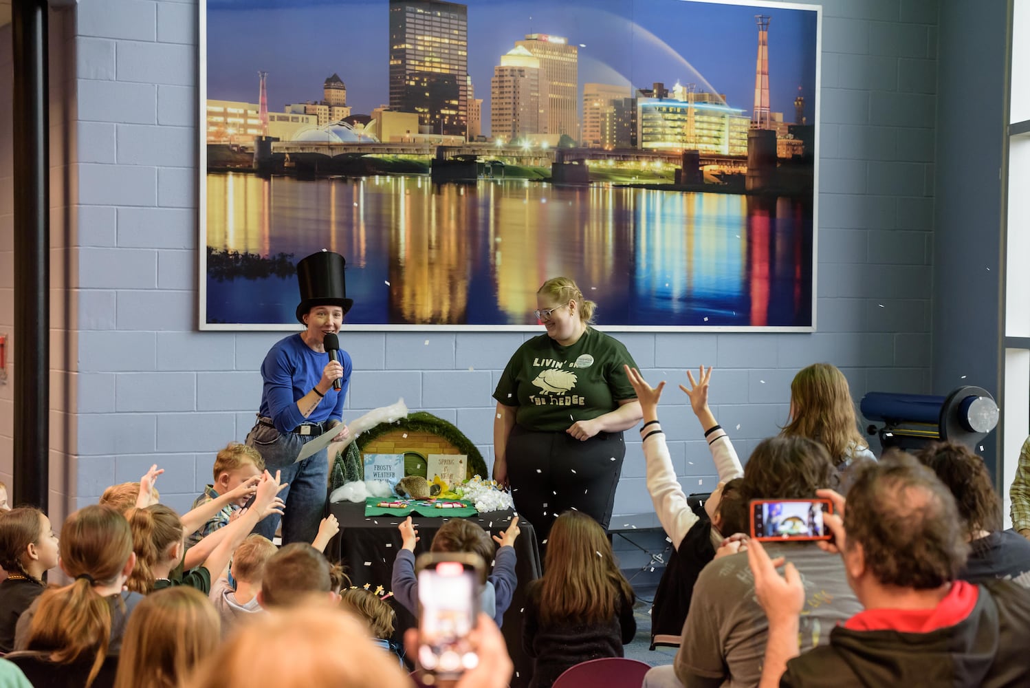 PHOTOS: Hedgehog Day 2025 at the Boonshoft Museum of Discovery