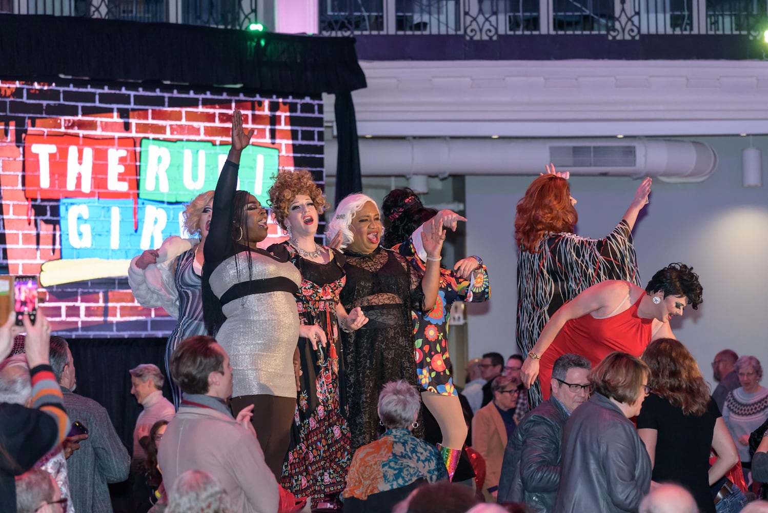 PHOTOS: The Rubi Girls - "The Show Must Go On" 2024 at the Dayton Arcade