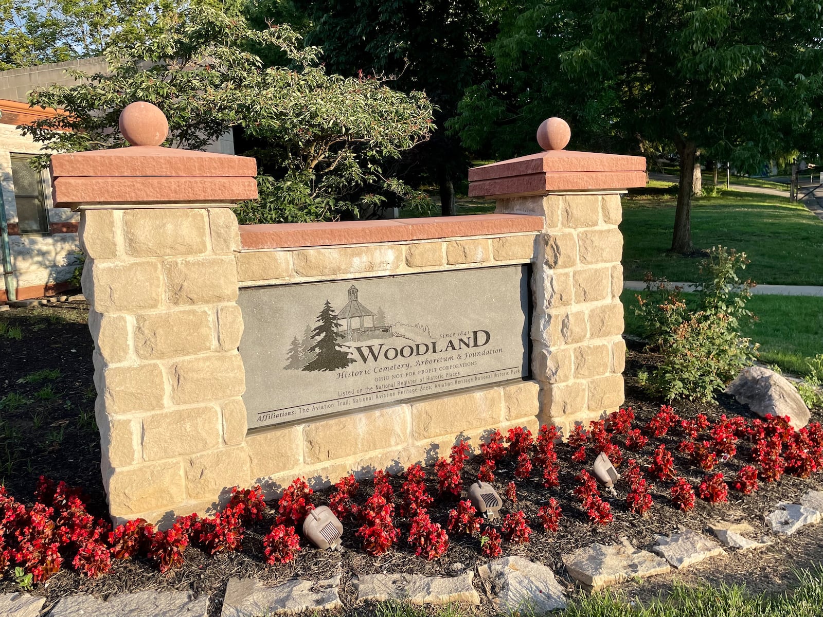 Established in 1841, Woodland Cemetery is the final resting place of more than 110,000 people including many famous Daytonians - Debbie Juniewicz