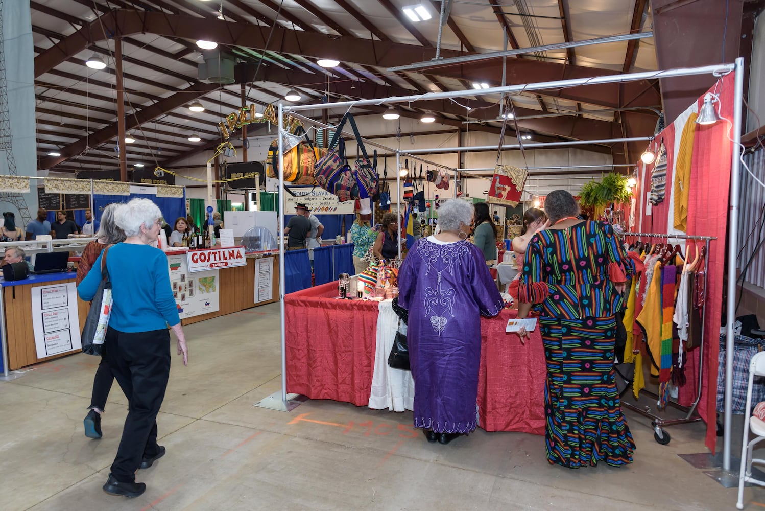 PHOTOS: Did we spot you at the return of A World A'Fair at the Greene County Expo Center?