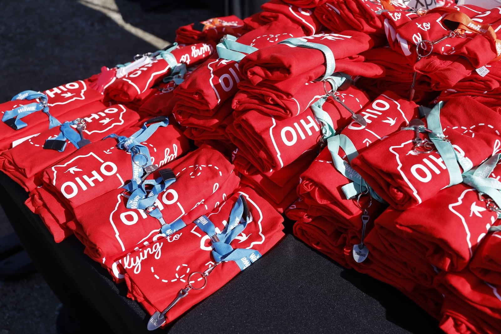 Wawa hosted a groundbreaking event to officially launch construction of its first store in Ohio at 5308 Fields Ertel Road in Deerfield Township Thursday, June 6, 2024. NICK GRAHAM/STAFF