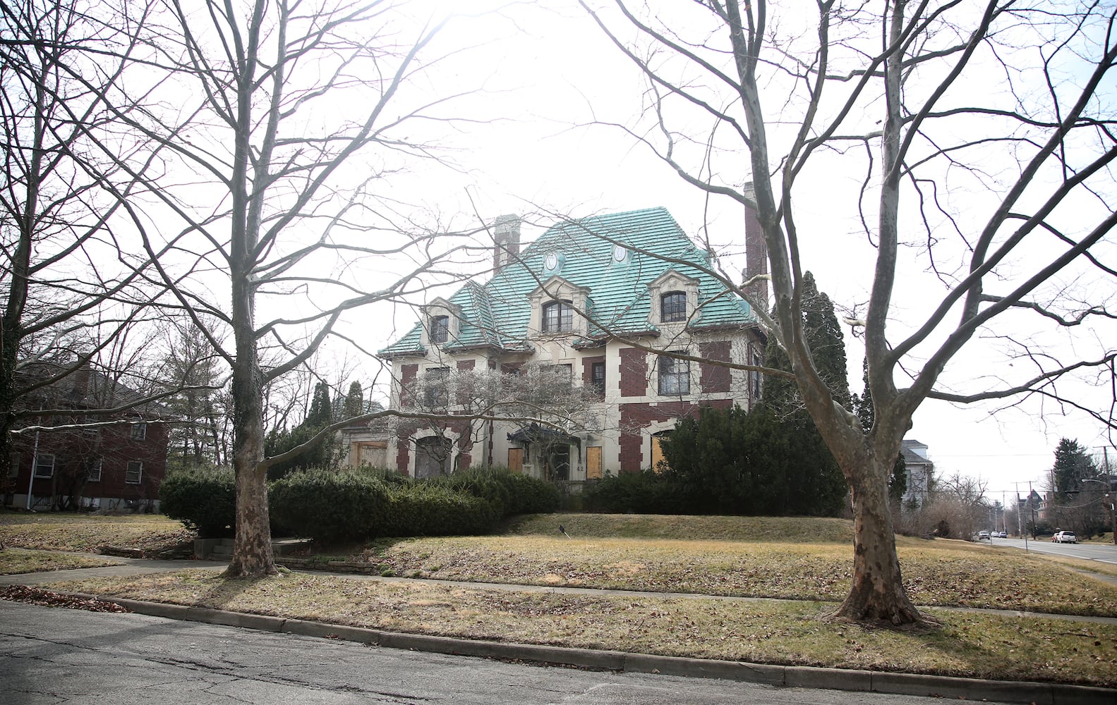 PHOTOS: Vacant for a decade, the elegance of Dayton’s Traxler Mansion is still recognizable