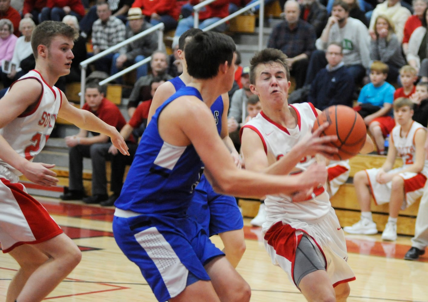 PHOTOS: Brookville at Twin Valley South boys basketball