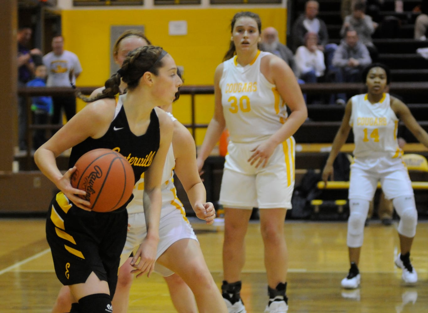 PHOTOS: Centerville at Kenton Ridge girls basketball