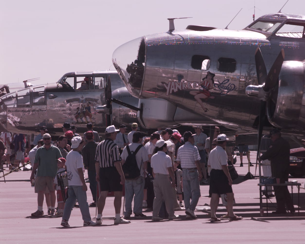 Dayton air show through the years