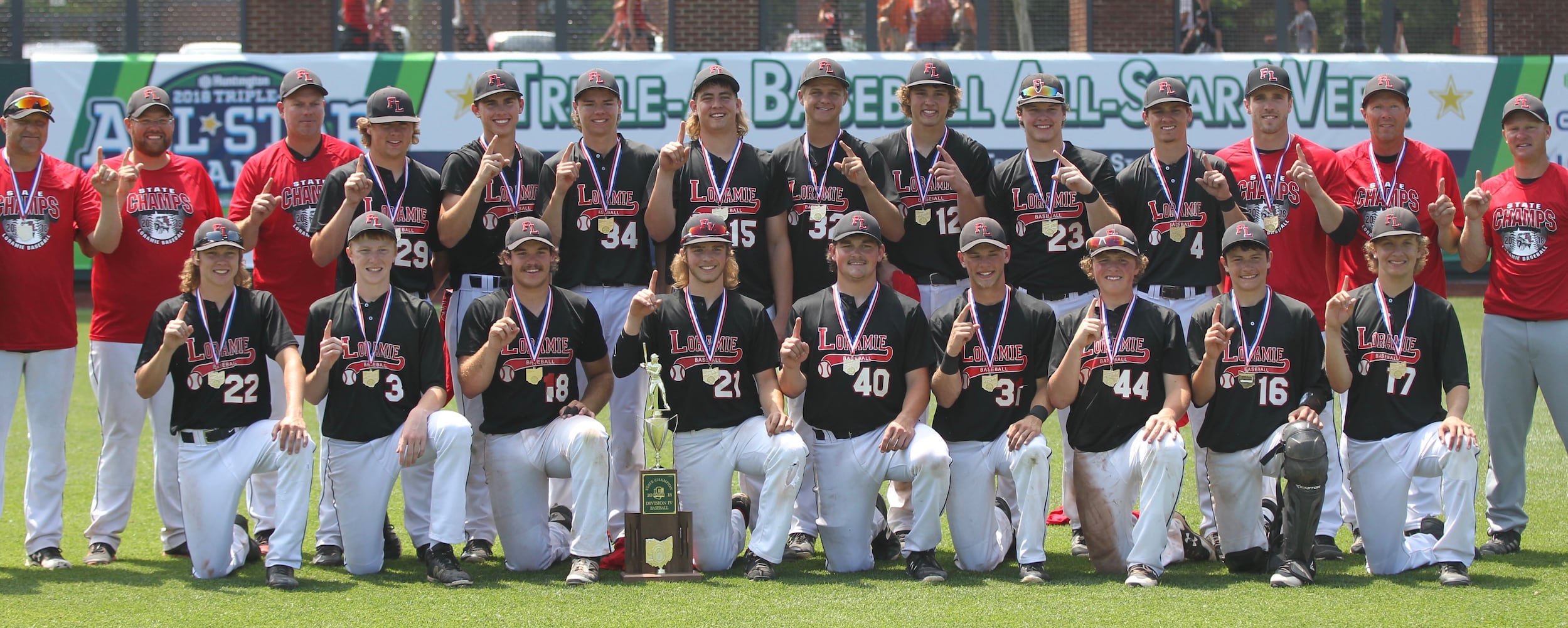 Photos: Fort Loramie vs. Hicksville in Division IV state championship