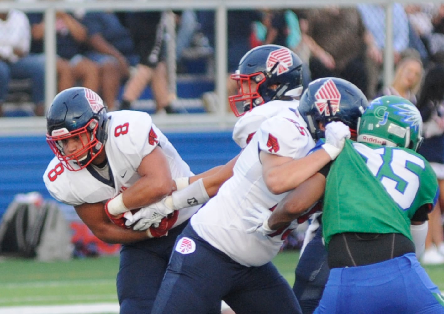 PHOTOS: Piqua at CJ football, Week 1