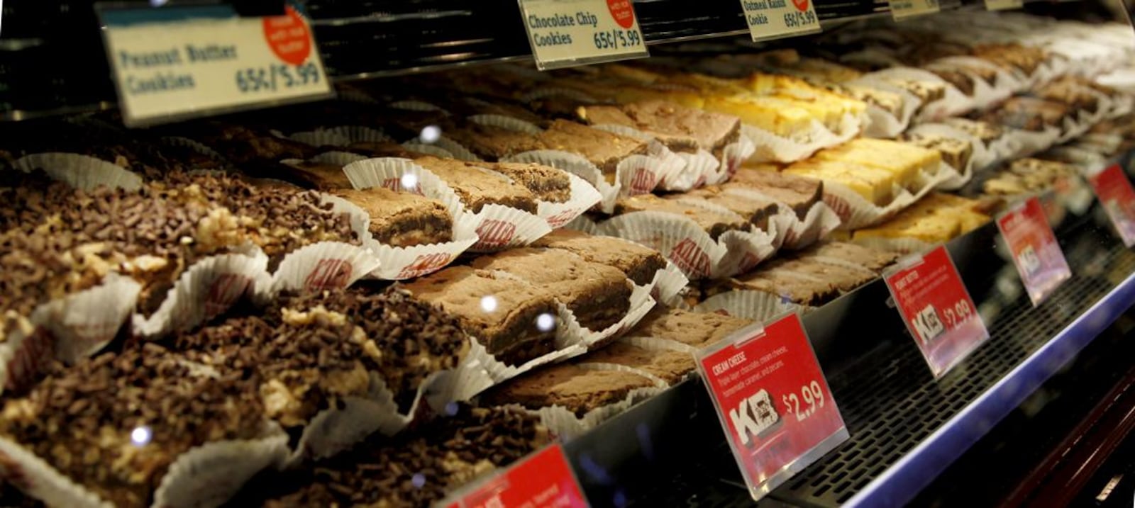 The Original Killer Brownie has been sold in the bakery of Dorothy Lane Market since 1988.