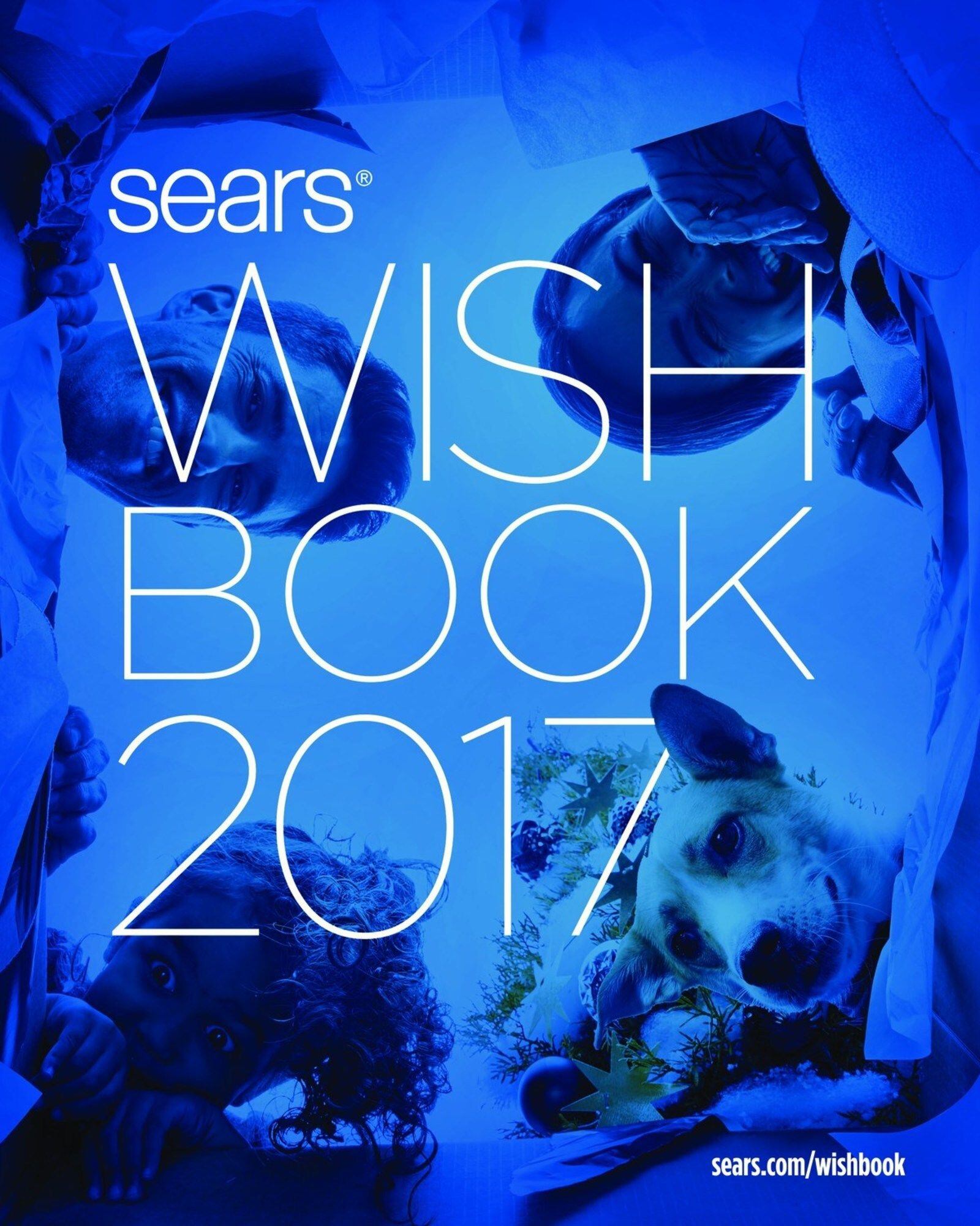 Sears has brought back its "Wish Book'' with a digital twist.