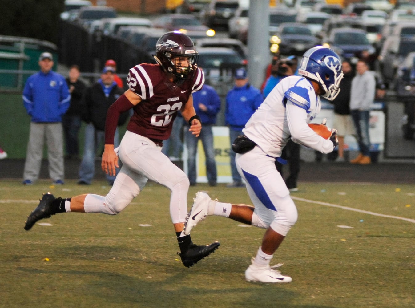 PHOTOS: Miamisburg at Lebanon, Week 8 football