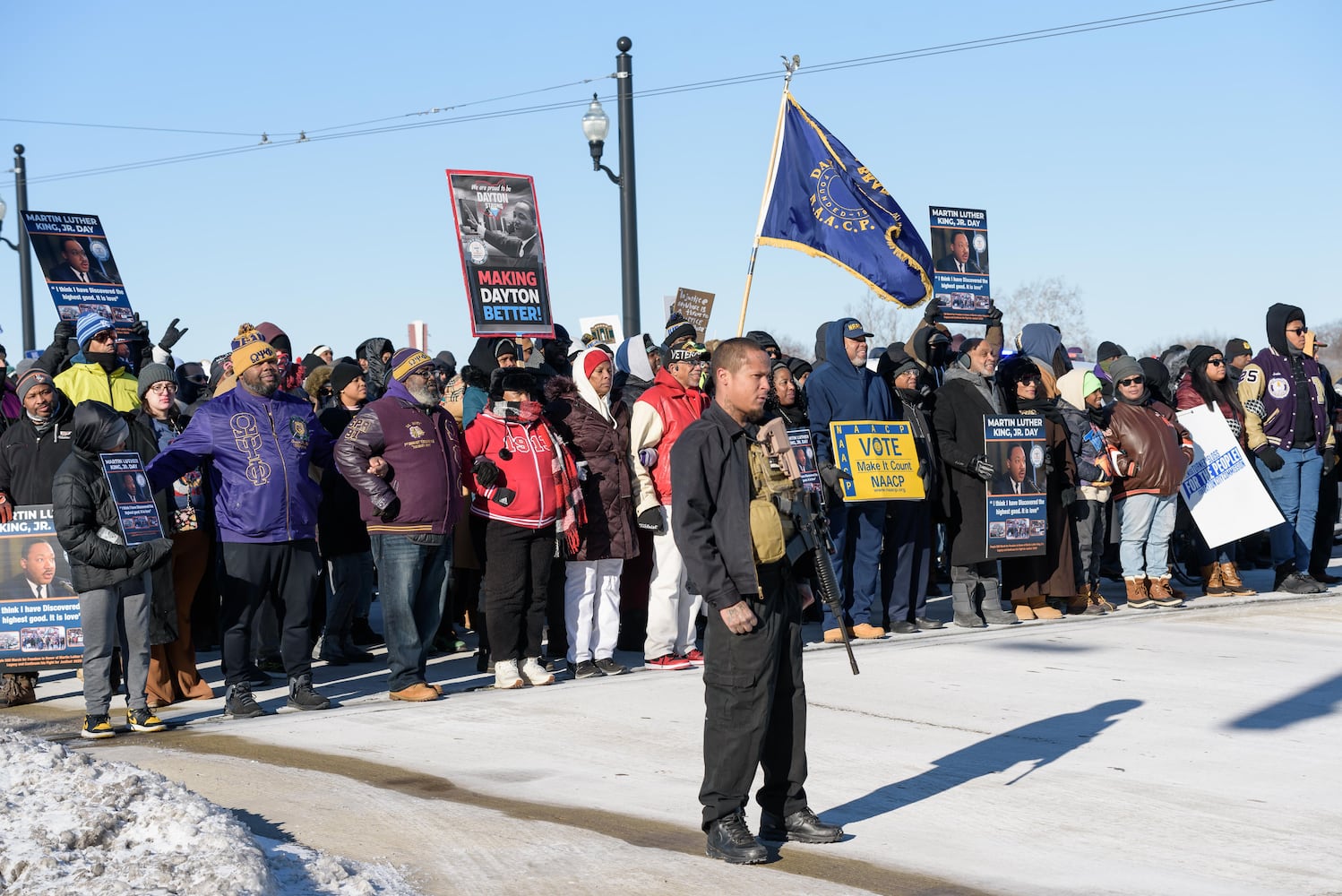 PHOTOS: 2025 Martin Luther King Jr. Day Memorial March in Dayton