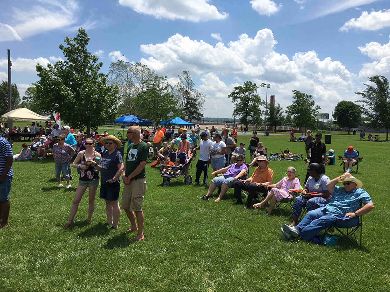 PHOTOS: Afternoon of Love event answers KKK rally in Dayton