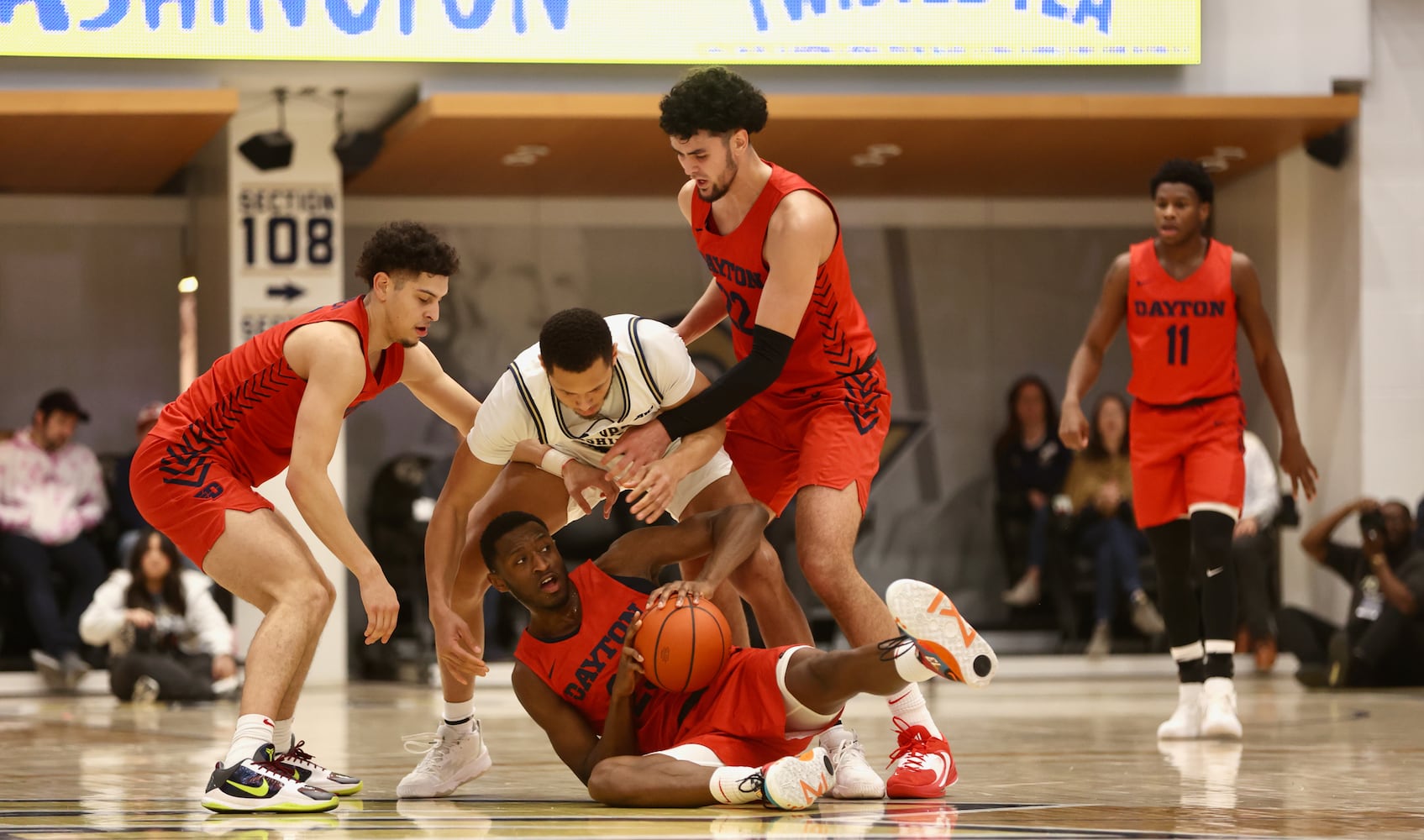 Dayton vs. George Washington