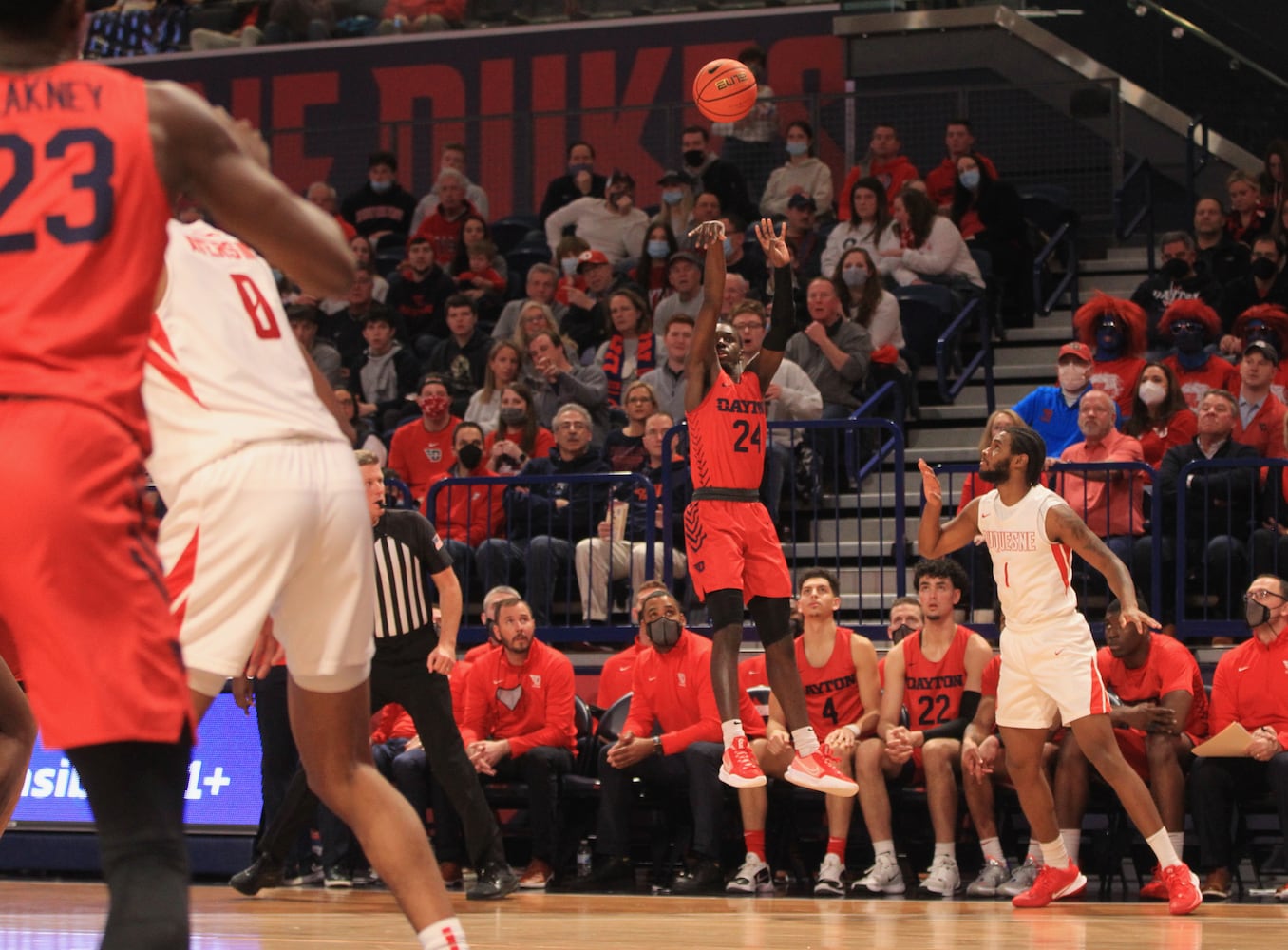 Dayton vs. Duquesne